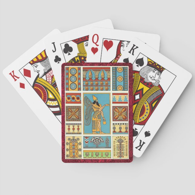 Mesopotamia Playing Cards (Back)
