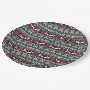 Mesopotamian Art Paper Plate