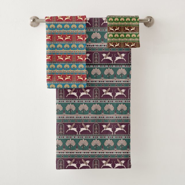 Mesopotamian Towel (Insitu)