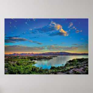 Mesquite Bay North Poster