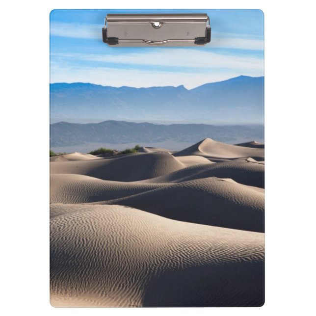 Mesquite Flat Sand Dunes Clipboard (Front)