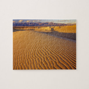 Mesquite Flat Sand dunes in Death Valley Jigsaw Puzzle