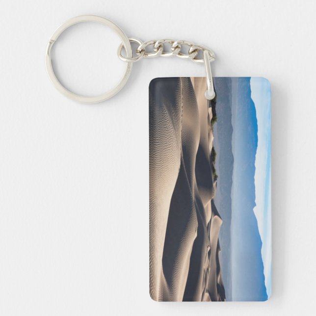 Mesquite Flat Sand Dunes Key Ring (Front)