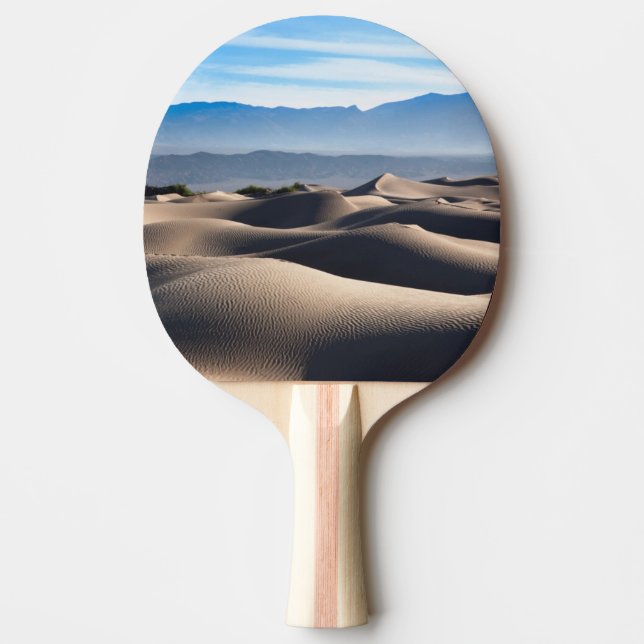 Mesquite Flat Sand Dunes Ping Pong Paddle (Front)
