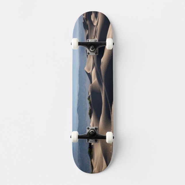Mesquite Flat Sand Dunes Skateboard (Front)