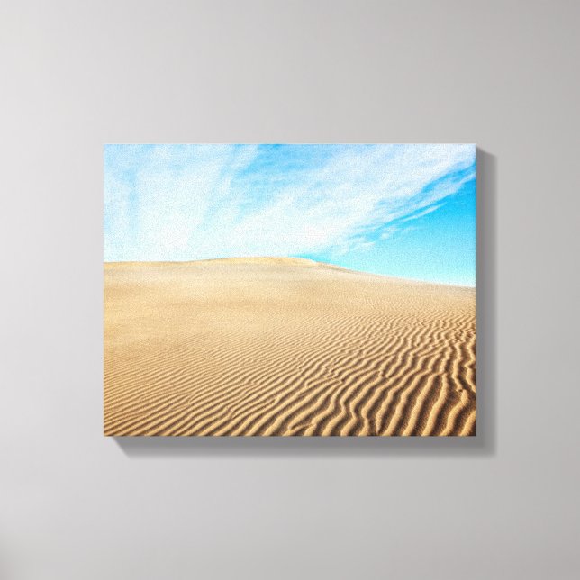 Mesquite Flats Sand Dunes Canvas Print (Front)