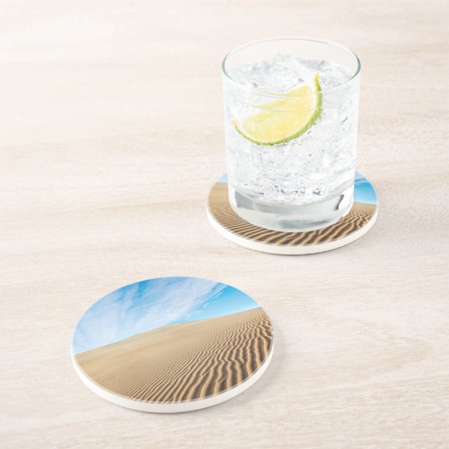 Mesquite Flats Sand Dunes Coaster (Side)
