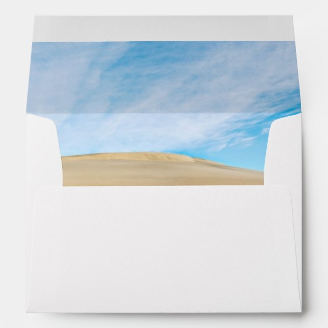 Mesquite Flats Sand Dunes Envelopes (Back (Bottom))