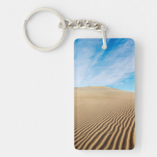 Mesquite Flats Sand Dunes Key Ring
