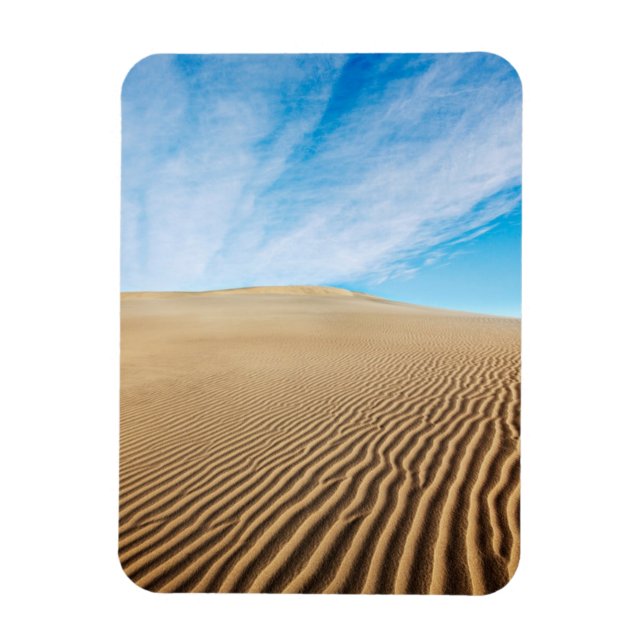 Mesquite Flats Sand Dunes Magnet (Vertical)