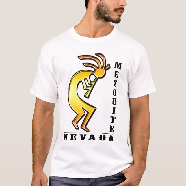 Mesquite Kokopelli T-Shirt (Front)