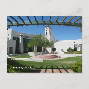 Mesquite Postcard