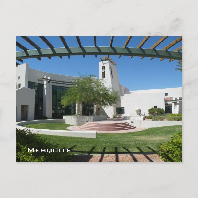 Mesquite Postcard (Front)