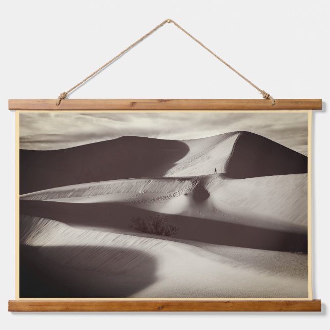 Mesquite Sand Dunes Death Valley Hanging Tapestry (Front)