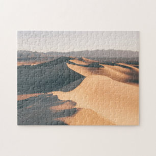 Mesquite Sand Dunes in Death Valley Jigsaw Puzzle