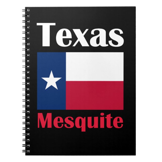Mesquite TX Notebook (Front)