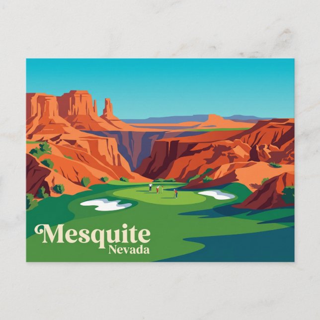 Mesquite USA Postcard (Front)