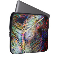 Mess of digital scratches with glossy & dark touch