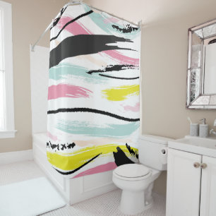 Mess Shower Curtain