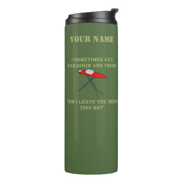 Mess tin tumbler (Rotated Left)