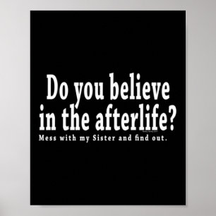 Mess With My Sister Poster