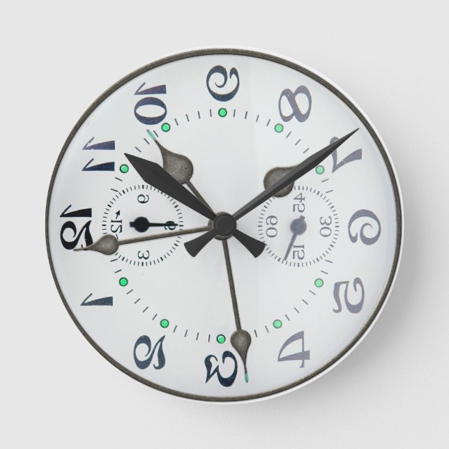 Mess with your head clock (Front)