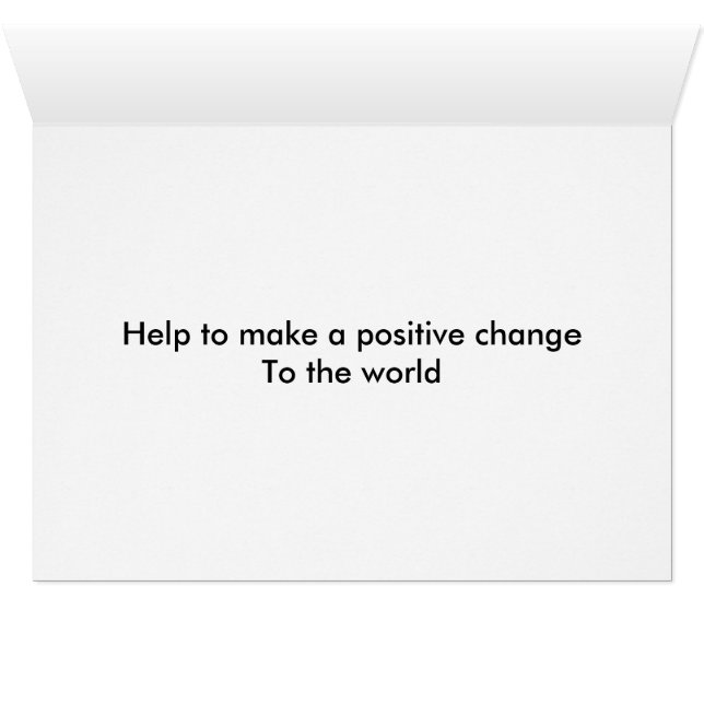 Message against gun violence (Inside Horizontal (Bottom))