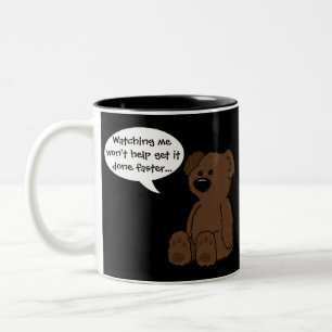 'Message Bear' Mug