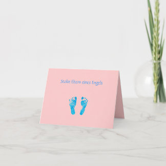 message card