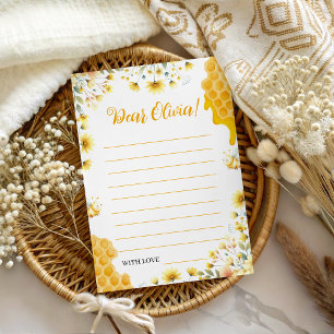 Message for the Future Bee Time Capsule Invitation