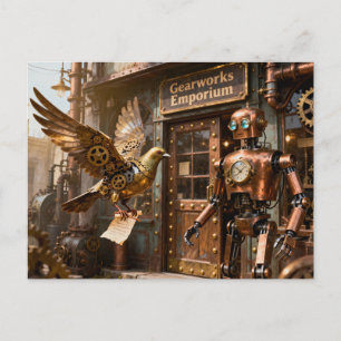 Message for the Shop Postcard