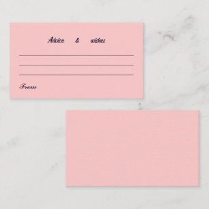 Message For Wedding Card Simple Peach