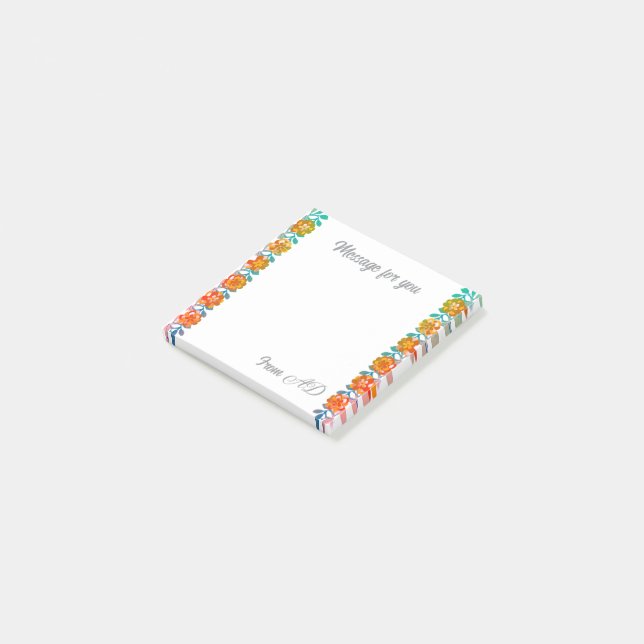 Message for you Notes (Angled)