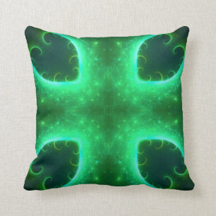 Message From Atlantis Pillow