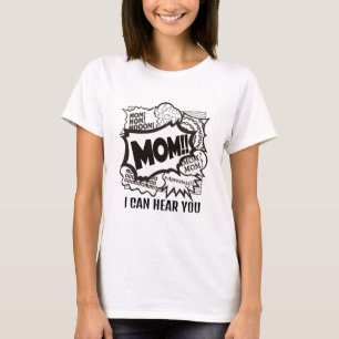 Message from Mum Mother's Day funny T-shirt