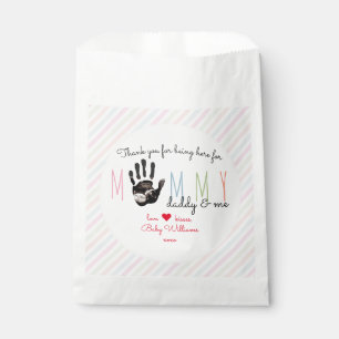 Message from the Bump Ultrasound Cute Baby Shower Favour Bags