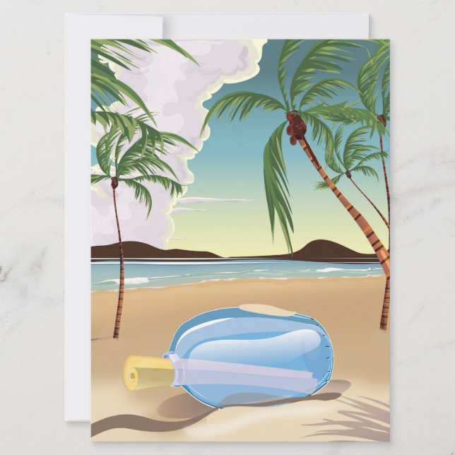 Message in a bottle (Front)