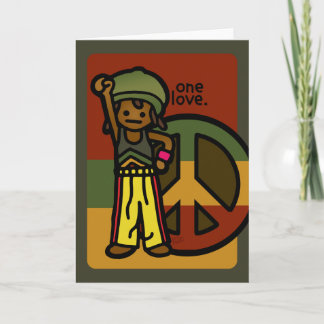 message in a bottle. card