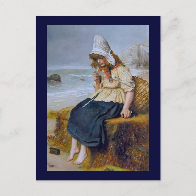 Message in a Bottle Postcard (Front)