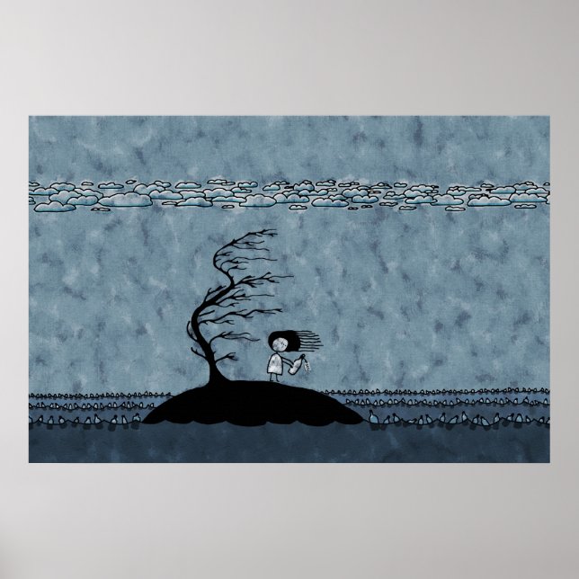 Message in a Bottle Poster (Front)