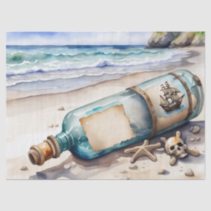 Message in a Bottle   Tissue Paper