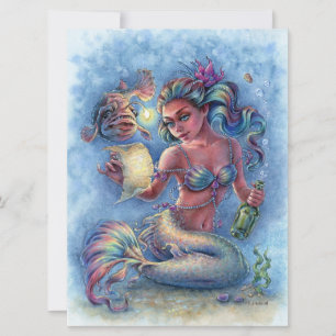 Message in The Bottle - Mermaid