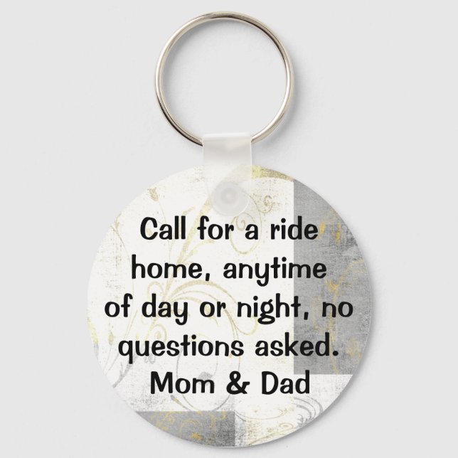 Message Key chain (Front)