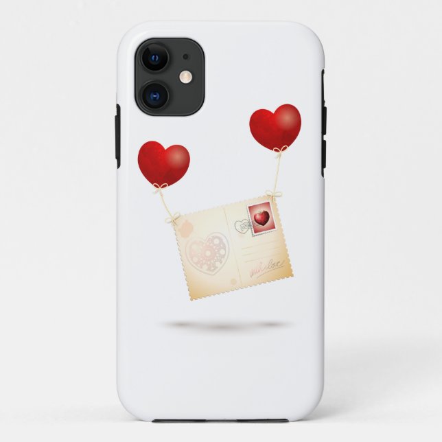 Message of Love Case-Mate iPhone Case (Back)