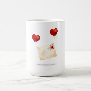 Message of Love Coffee Mug