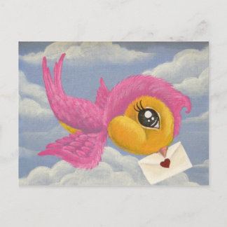 Message of Love Postcard