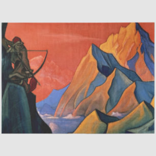 “Message of Shambala” by Nicholas Roerich Tissue Paper