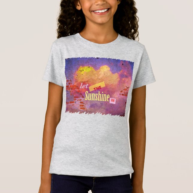 Message on a Wall T-Shirt (Front)