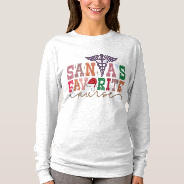 Message to Santa Claus T-Shirt (Front)