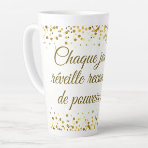 Messages d’amour profonds et romantiques latte mug